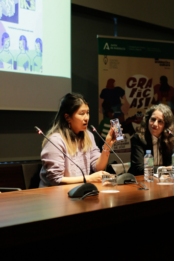 GoStreamingGo's tweet photo. Nuevas tecnologías y creatividad futura con #AnaGalvañ y @Gazpacho_Agri con la moderación de @IsitaMona en @Graficascomic para @letrasandalucia en el @MuseoMalaga
#Comic
#comicart
#GoStreaming📷🎥
Actividades de la semana pasada. https://t.co/F2gWzeHW38