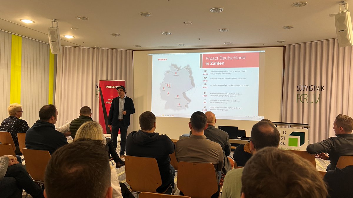 sepago GmbH (a PROACT company) tweet media