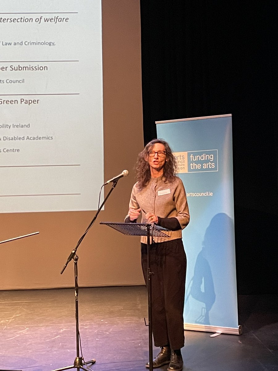 Magdalena Moreno Mujica (@mmorenomujica) on Twitter photo So proud to be here in Dublin at <a href="/artscouncil_ie/">The Arts Council / An Chomhairle Ealaíon</a> important event to discuss Artists with Disabilities - Rights, Work and Welfare at the timely moment to respond to the Green Paper. Thank you <a href="/MaureenKennell5/">Maureen Kennelly</a> <a href="/ifacca/">IFACCA</a> So proud to be here in Dublin at <a href="/artscouncil_ie/">The Arts Council / An Chomhairle Ealaíon</a> important event to discuss Artists with Disabilities - Rights, Work and Welfare at the timely moment to respond to the Green Paper. Thank you <a href="/MaureenKennell5/">Maureen Kennelly</a> <a href="/ifacca/">IFACCA</a>