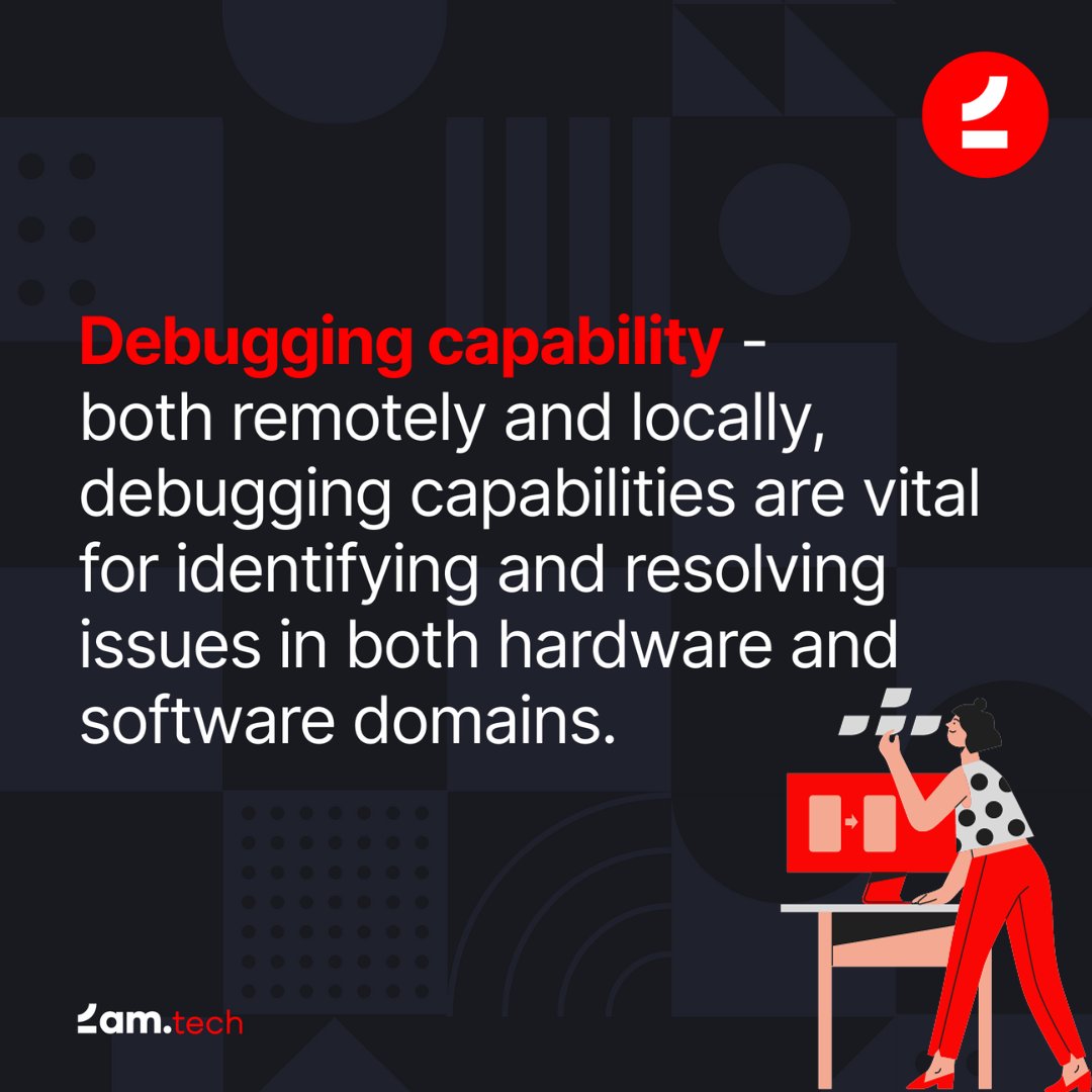 2amtech's tweet image. What Is #EmbeddedEngineering? What are the required #skills to become an Embedded Engineer?

Our latest #blogpost is a must-read if you’re interested in all things Embedded Engineering!

Check it out 👇

bit.ly/47BB8Fk

#embeddedsystems #embeddedsoftware #programming