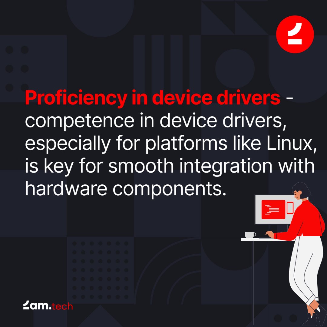 2amtech's tweet image. What Is #EmbeddedEngineering? What are the required #skills to become an Embedded Engineer?

Our latest #blogpost is a must-read if you’re interested in all things Embedded Engineering!

Check it out 👇

bit.ly/47BB8Fk

#embeddedsystems #embeddedsoftware #programming
