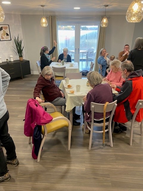 Recently, Shipley Manor Care Home hosted a delightful Coffee Morning and Cake Sale, and what a fantastic morning it was! 
stmarysgroup.co.uk/shipley-manors…
 
#shipley #carehomes #carenews #cakes