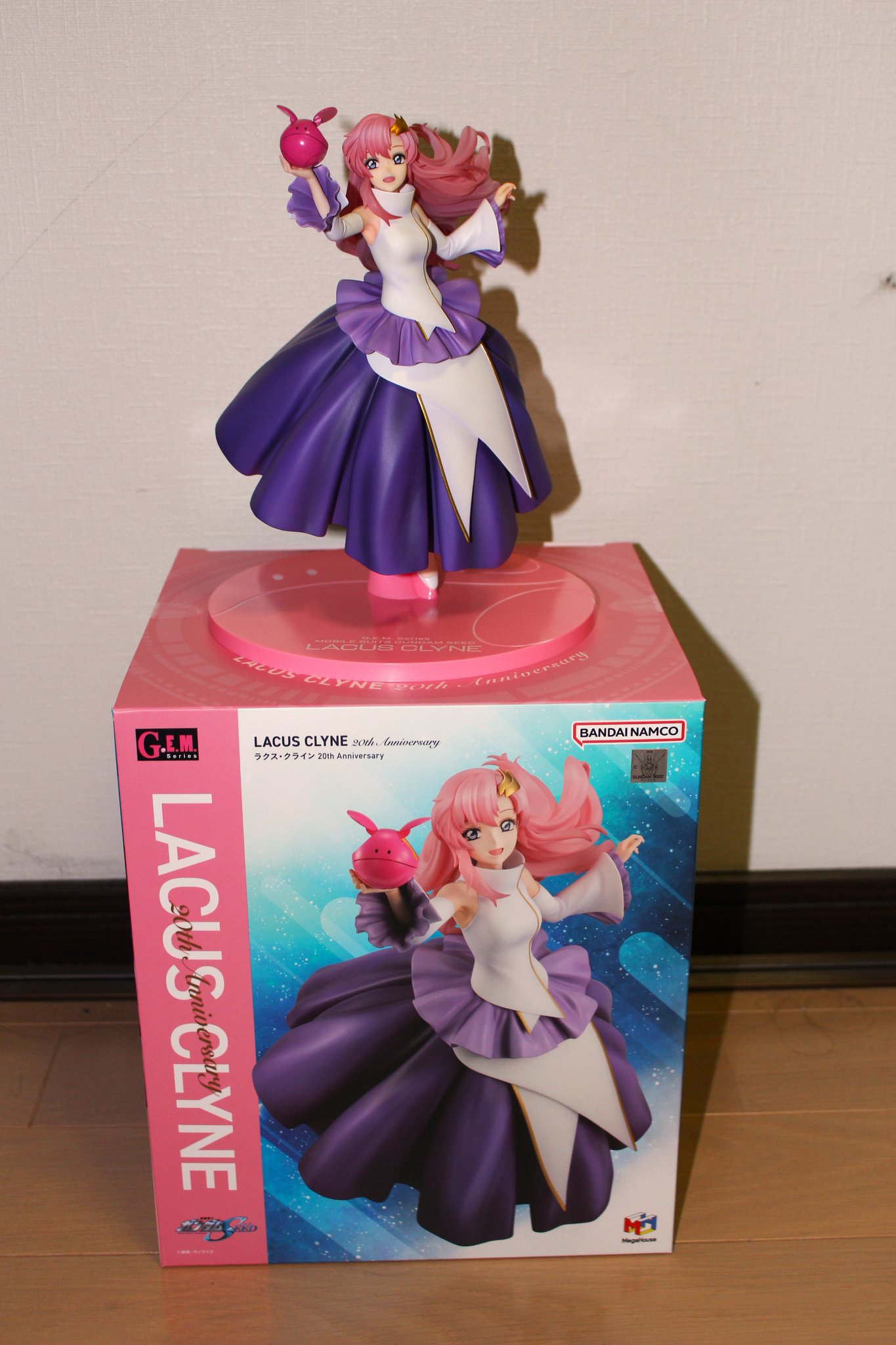 機動戦士ガンダムSEED ラクス・クライン 20th Anniversary メガトレショップ限定商品 『ラクス・クライン 20thAnniversary