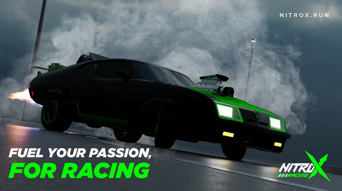 The most amazing NFT game Nitrox Racing is waiting for you with an exciting adventure and great rewards💥 

Join the fun and aim for the top in the Nitrox Racing Metaverse🏎⚡

#Nitrox #racinggames #Metaversegame #VR #NFT #Web3 #Blockchain