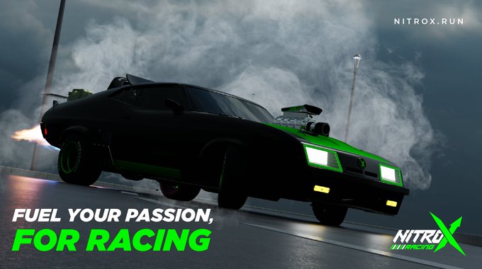 The most amazing NFT game Nitrox Racing is waiting for you with an exciting adventure and great rewards💥 Join the fun and aim for the top in the Nitrox Racing Metaverse🏎⚡ #Nitrox #racinggames #Metaversegame #VR #NFT #Web3 #Blockchain