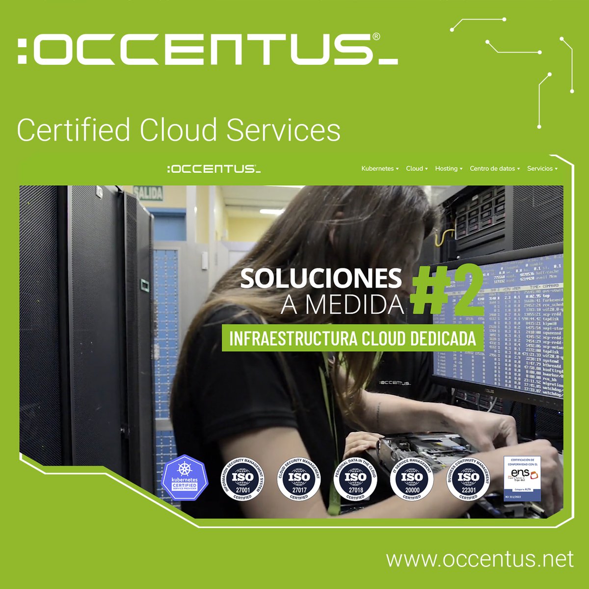 We've come a long way in the infrastructure as a service space, we've always been at the forefront, but recently, we've taken significant steps to reaffirm our commitment to quality and security.

occentus.net/blog/2023/11/2…