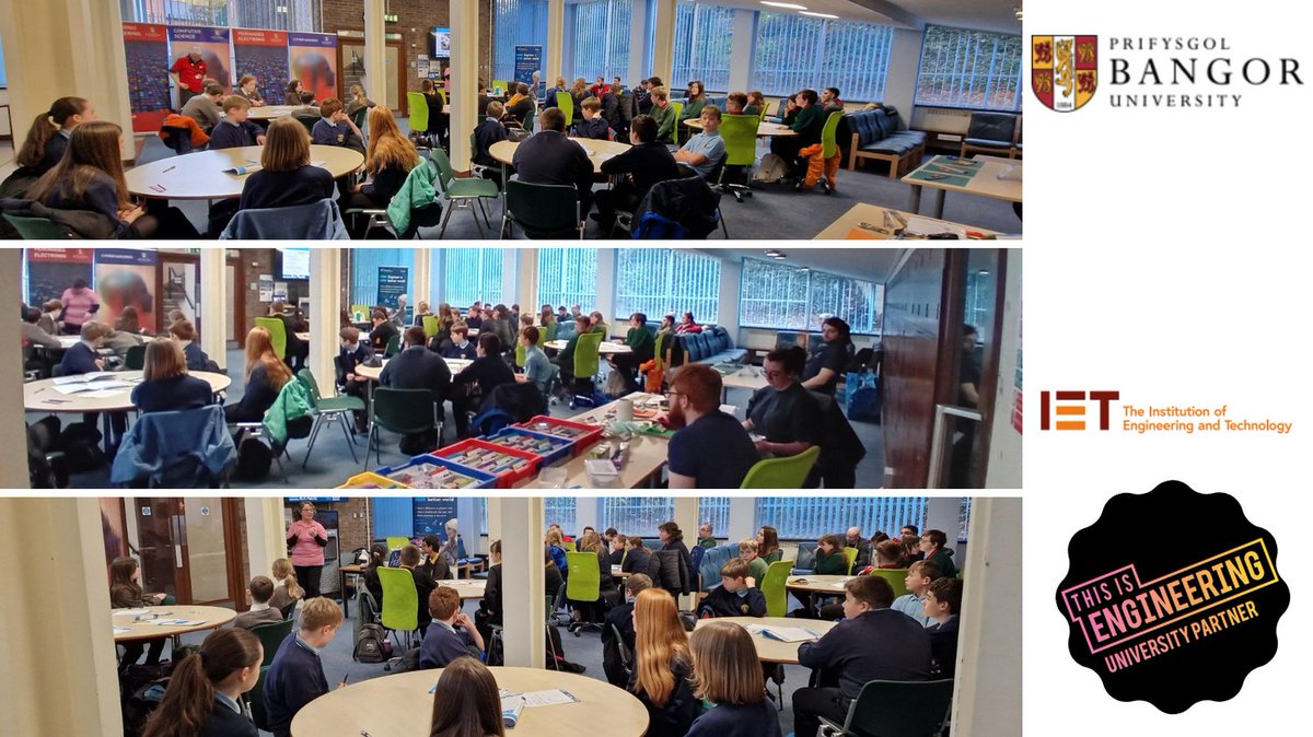 School of CompSci & Engineering, Bangor Uni (@bangorcsee) on Twitter photo Great to welcome schools here today for the #Faradaychallenge @IETEducation - good luck everyone!
Gwych cael croesawu ysgolion yma heddiw ar gyfer yr her Faraday gan yr IET - pob lwc pawb!
<a href="/Ysgol_Friars/">Ysgol Friars</a>
<a href="/YsgolBroIdris/">Ysgol Bro Idris</a>
<a href="/SyrHughOwen/">Ysgol Syr Hugh Owen</a>
@ysgol_tryfan
<a href="/DyffrynOgwen/">Ysgol Dyffryn Ogwen</a>
<a href="/YGyfunLlangefni/">Ysgol GyfunLlangefni</a> Great to welcome schools here today for the #Faradaychallenge @IETEducation - good luck everyone!
Gwych cael croesawu ysgolion yma heddiw ar gyfer yr her Faraday gan yr IET - pob lwc pawb!
<a href="/Ysgol_Friars/">Ysgol Friars</a>
<a href="/YsgolBroIdris/">Ysgol Bro Idris</a>
<a href="/SyrHughOwen/">Ysgol Syr Hugh Owen</a>
@ysgol_tryfan
<a href="/DyffrynOgwen/">Ysgol Dyffryn Ogwen</a>
<a href="/YGyfunLlangefni/">Ysgol GyfunLlangefni</a>