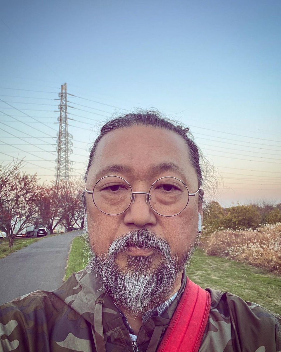 takashi murakami tweet media