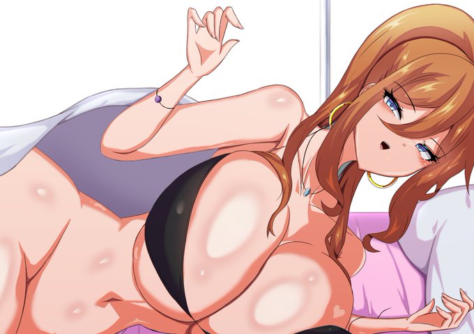 「お・い・で♡」 