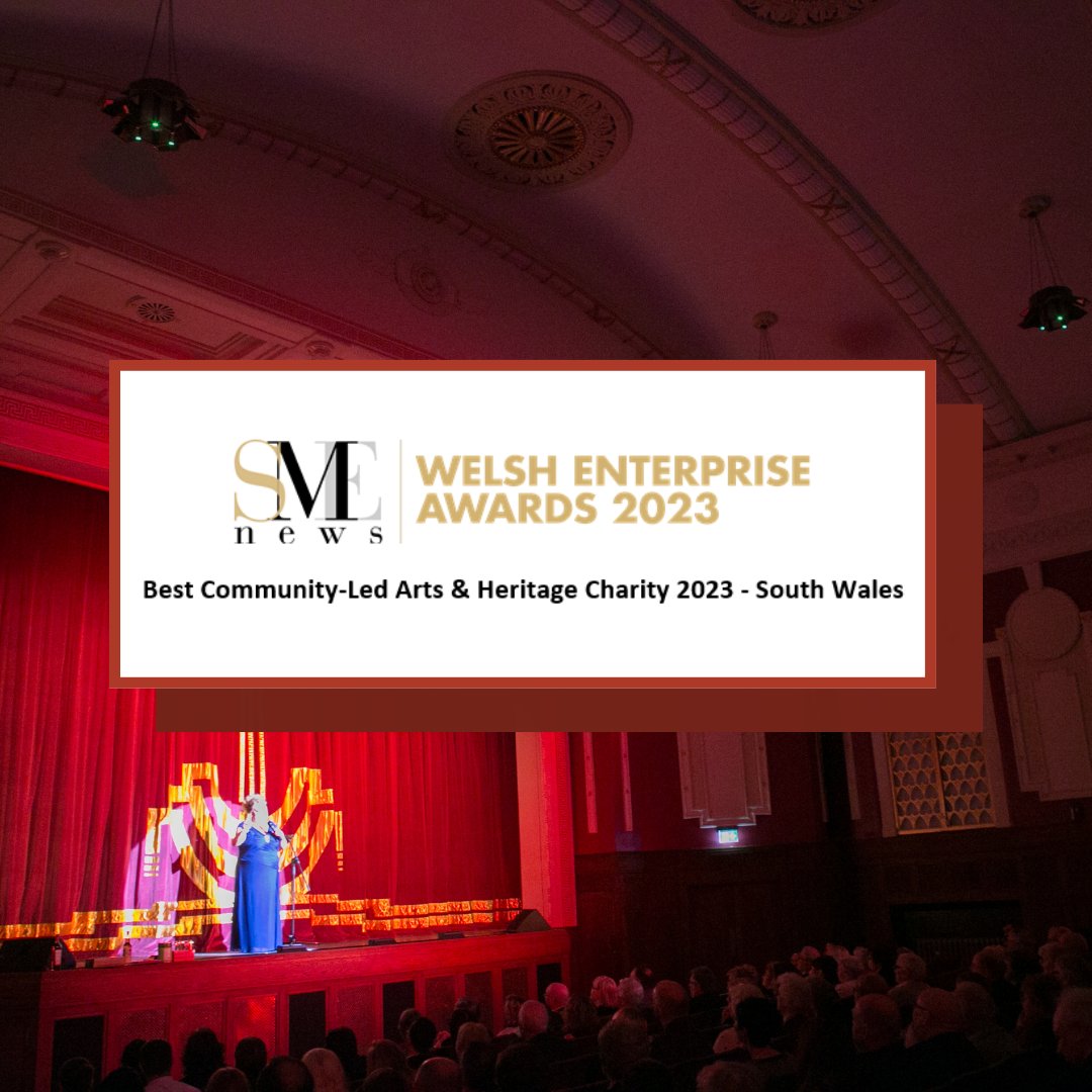 We are proud to announce that Newbridge Memo are winners in the Welsh Enterprise Awards 2023!

Best Community-led Arts &amp; Heritage Charity 2023 - South Wales ✨

Thank you to the team but  a huge thank you and gratitude goes out to our volunteers and community for their support!
