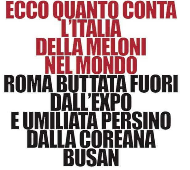 Anche l'Albania ti ha scartata......MELONIIIII😂