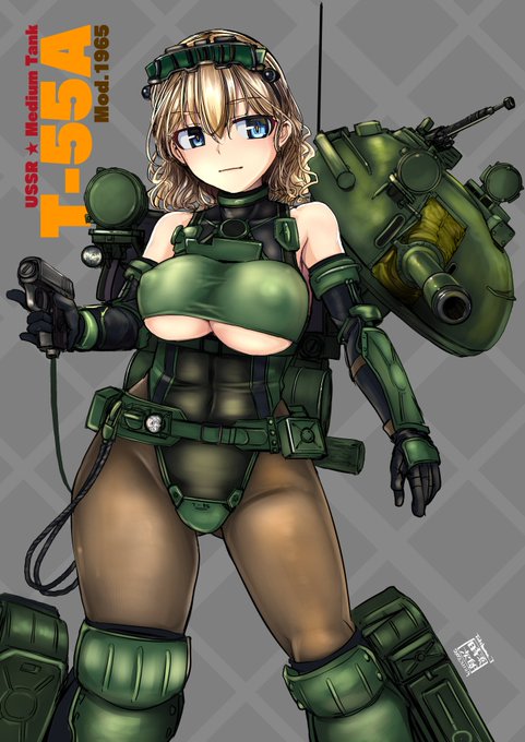 skeb納品しました
T-55A Mod.1965
https://t.co/HkfeC05nFx

MC☆あくしずで描かせて頂いてる時浜版ソ連戦車シリーズベースのT-55Aというリクエストでした。
(本誌未登場なので非公式です)

ありがとうございました。 