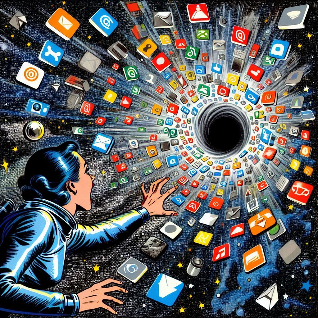 Do you have a #Googleaccount you haven't used for a while?  Now's the time to log in if you want to save it from being sucked into a black hole. 
From Friday 1st December Google is going to be deleting accounts that haven't been accessed for two years or more.