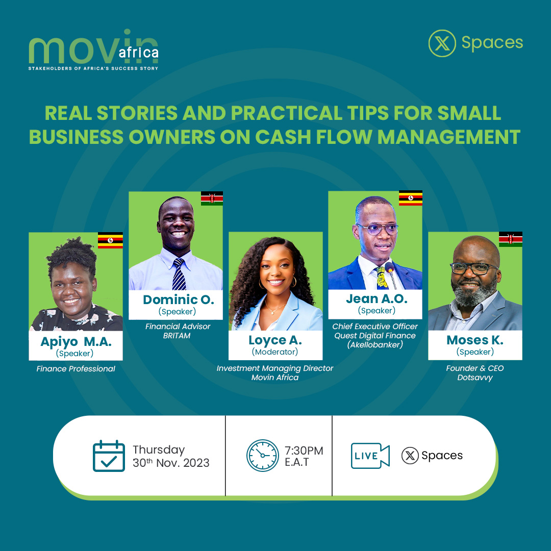 JOnyait's tweet photo. Join @movinafrica tomorrow (30-Thur) on #XSpacesOnline to hear stories that shape our businesses. I will be speaking in #Ateso, #Luganda, #Runyankore, #Rukiga, #Acholi & Some #English. @Perrydiva20 @Amen47919302 @ct_relocators @stevenprince73 @MbararaBoy @atekerteso @questdigito https://t.co/klZqpdGyJI