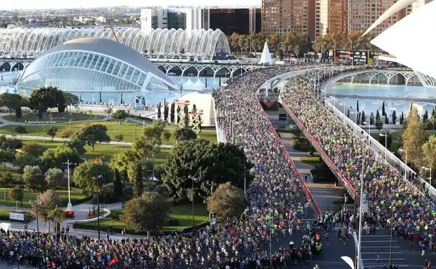 El pròxim dilluns fem ZOOM en la Marató de València