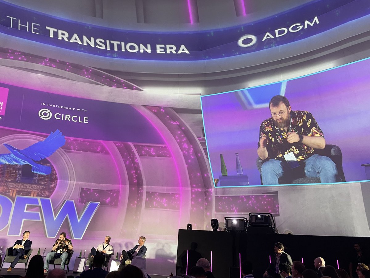 Benjamin “Bader” Ampen (@bampen) on Twitter photo So refreshing and motivating to hear directly from some of the pioneers of the cryptocurrency space!
« Sensible crypto » is inevitable.
Thank you <a href="/jerallaire/">Jeremy Allaire - jda.eth / jdallaire.sol</a> <a href="/mikebelshe/">Mike Belshe</a> <a href="/IOHK_Charles/">Charles Hoskinson</a> for sharing your perpectives at #ADFW2023 today!
🚀🌕 So refreshing and motivating to hear directly from some of the pioneers of the cryptocurrency space!
« Sensible crypto » is inevitable.
Thank you <a href="/jerallaire/">Jeremy Allaire - jda.eth / jdallaire.sol</a> <a href="/mikebelshe/">Mike Belshe</a> <a href="/IOHK_Charles/">Charles Hoskinson</a> for sharing your perpectives at #ADFW2023 today!
🚀🌕