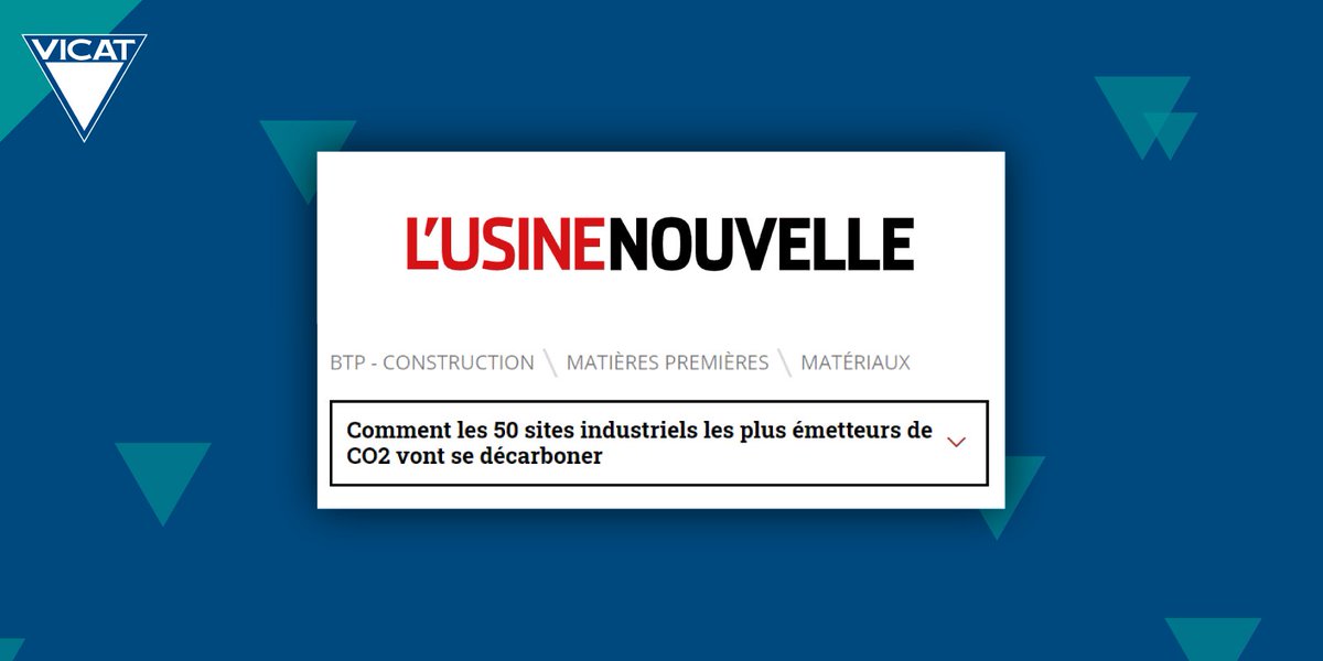 .@GuySidos dans les médias pour détailler la stratégie de #décarbonation du Groupe. Trois contrats de #transitionecologique ont été signés avec @RolandLescure pour nos sites de Montalieu, Xeuilley et Peille pendant sa visite le 13 novembre dernier ⬇️