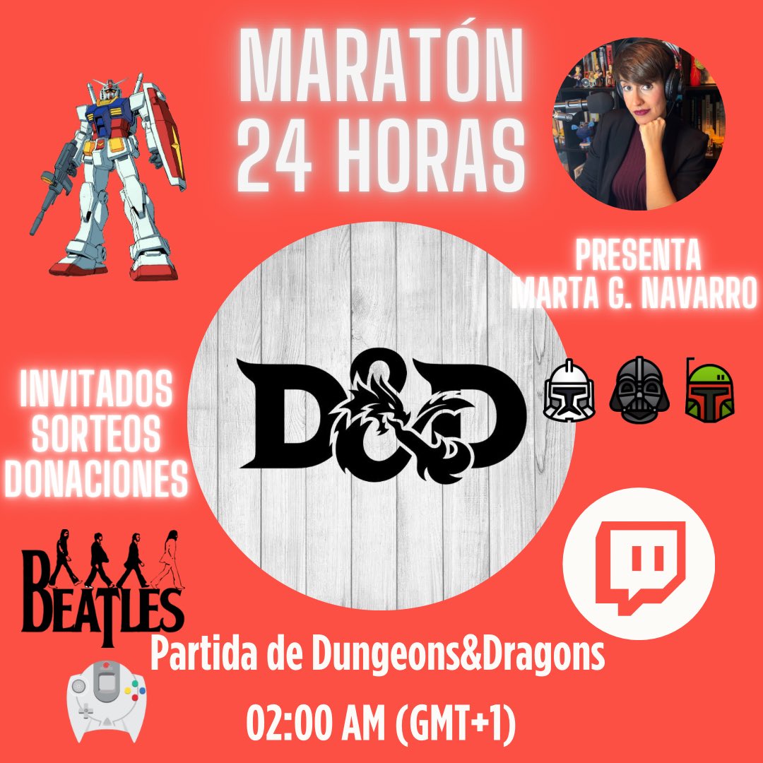 iMeMiNe's tweet photo. ¡BUM! La madrugada del sábado al domingo, mi querida @AlexiaChevalier dirigirá una partida de rol de D&amp;D. Tanto si has jugado alguna vez, como si sólo te suena por el #HellfireClub de #StrangerThings, te lo vas a pasar pipa 🎲🙌🏼

💻 Síguelo en directo en https://t.co/unEyNC5CMT https://t.co/AtFzPffadV