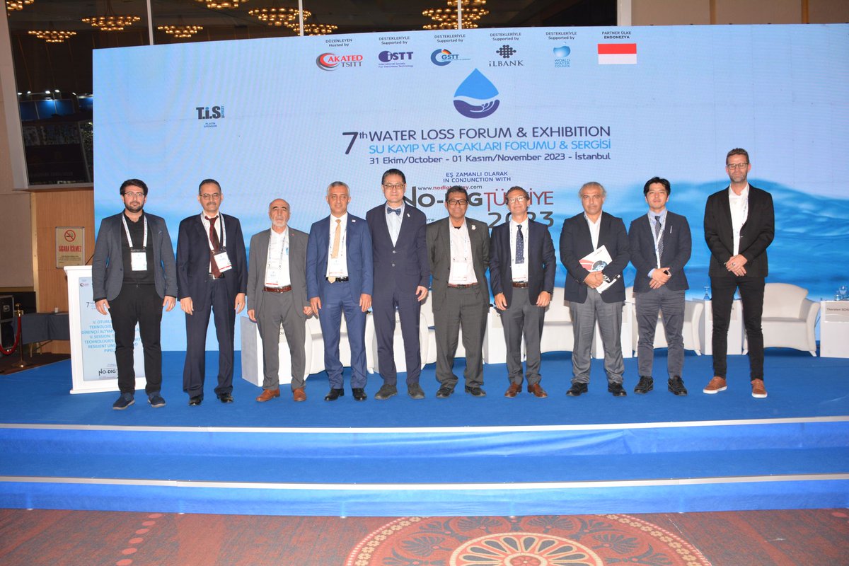 WaterlossForum's tweet photo. Takaaki Kagawa, Senior Engineer of Kubota Corporation, has made a presentation at No-Dig Türkiye Conference and Exhibition in Istanbul on Oct 31 - Nov 1, 2023.
#trenchless #nodig #infrastructure #pipeline #kazısız #altyapı #boruhattı #grabenlose #conference #forum #exhibition https://t.co/eB1kktq8kh