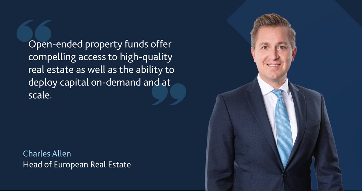 Charles Allen, Head of European Real Estate, recently spoke with Investment Week about the outlook for open-ended property funds. 

Read the article in full here:
fierarealestate.co.uk/news/deep-dive…