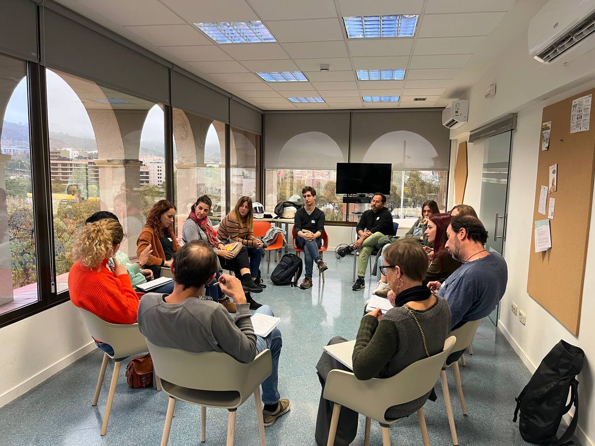 AltresEconomies (@altreseconomies) on Twitter photo 👉🏽 Ja en marxa la 3a sessió de #DiesInnoBA de <a href="/barcelonactiva/">Barcelona Activa</a>.
➡️ Un Laboratori per debatre sobre eines i estàndards del mesurament de l'impacte #ASG i compartir metodologies.
📽️ La jornada s'està gravant i estarà disponible aviat! 👉🏽 Ja en marxa la 3a sessió de #DiesInnoBA de <a href="/barcelonactiva/">Barcelona Activa</a>.
➡️ Un Laboratori per debatre sobre eines i estàndards del mesurament de l'impacte #ASG i compartir metodologies.
📽️ La jornada s'està gravant i estarà disponible aviat!