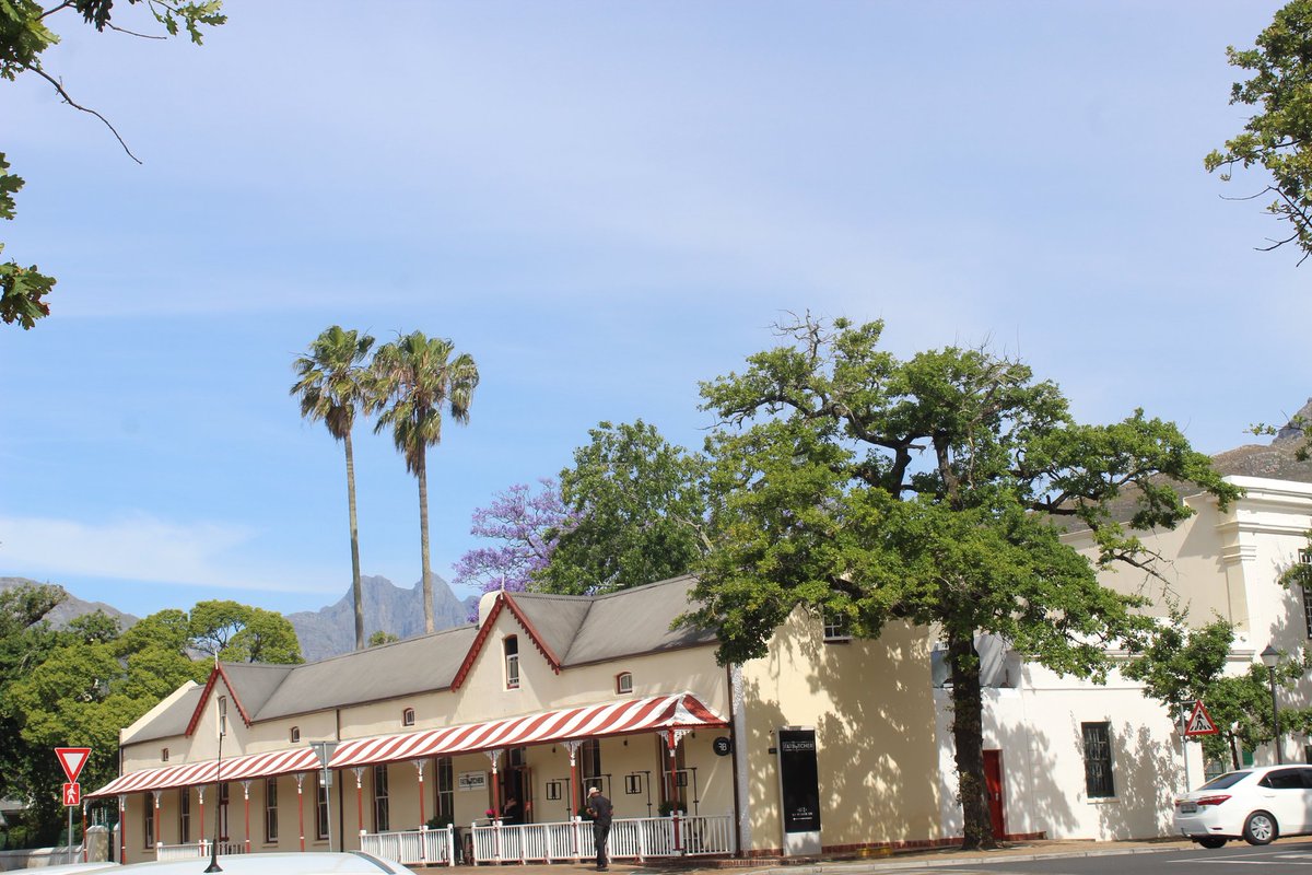 It has been here from 1954s
Stellenbosch