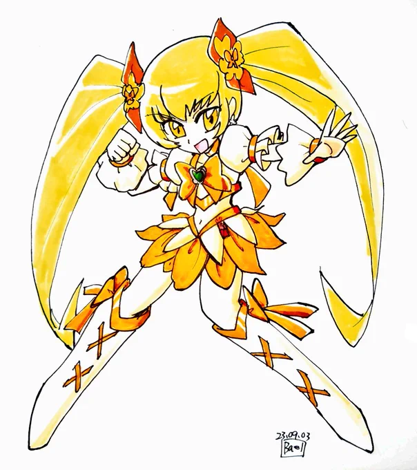 #あなたの黄色の作品を見せてください