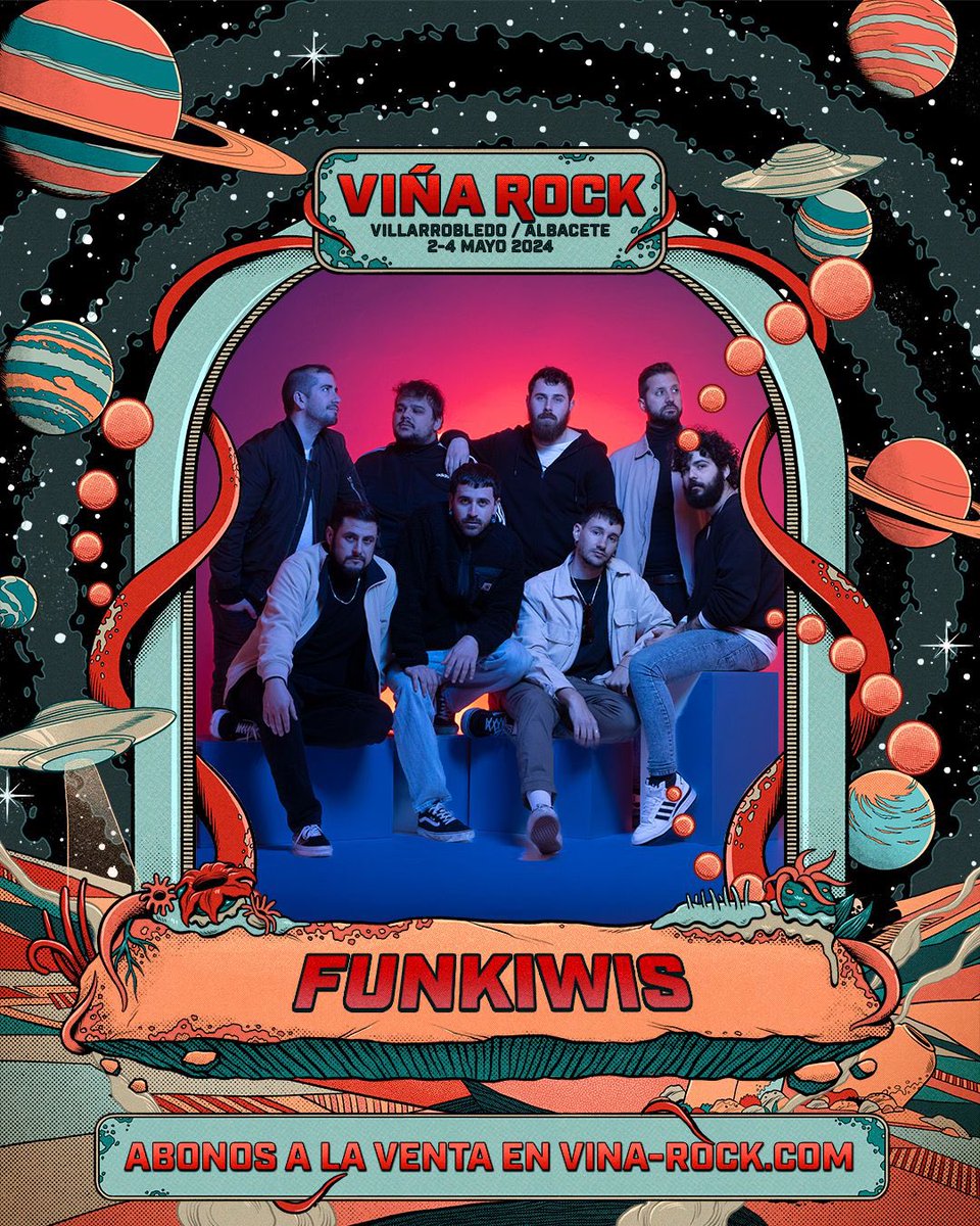 Nos vemos en el <a href="/VinaRockOficial/">ViñaRock</a> 2024 para darlo todo❤️‍🔥