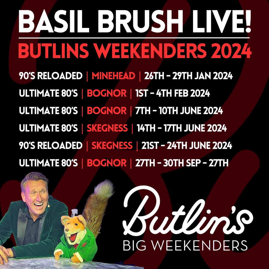 And a few more! <a href="/realbasilbrush/">Basil Brush</a>