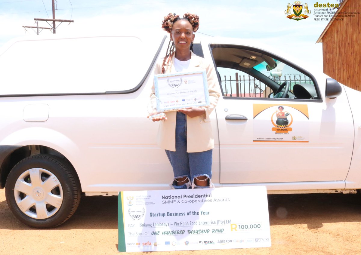 FSDESTEA's tweet image. Media Statement - From humble beginnings, Free State young female entrepreneur built her business from nothing
#Destea
#EntrepreneurshipMonth
#smmesupport
#economicdevelopment
#LeaveNoOneBehind