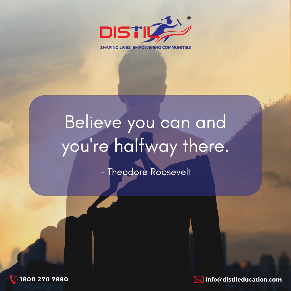 Distil Education & Technology Pvt Ltd tweet media