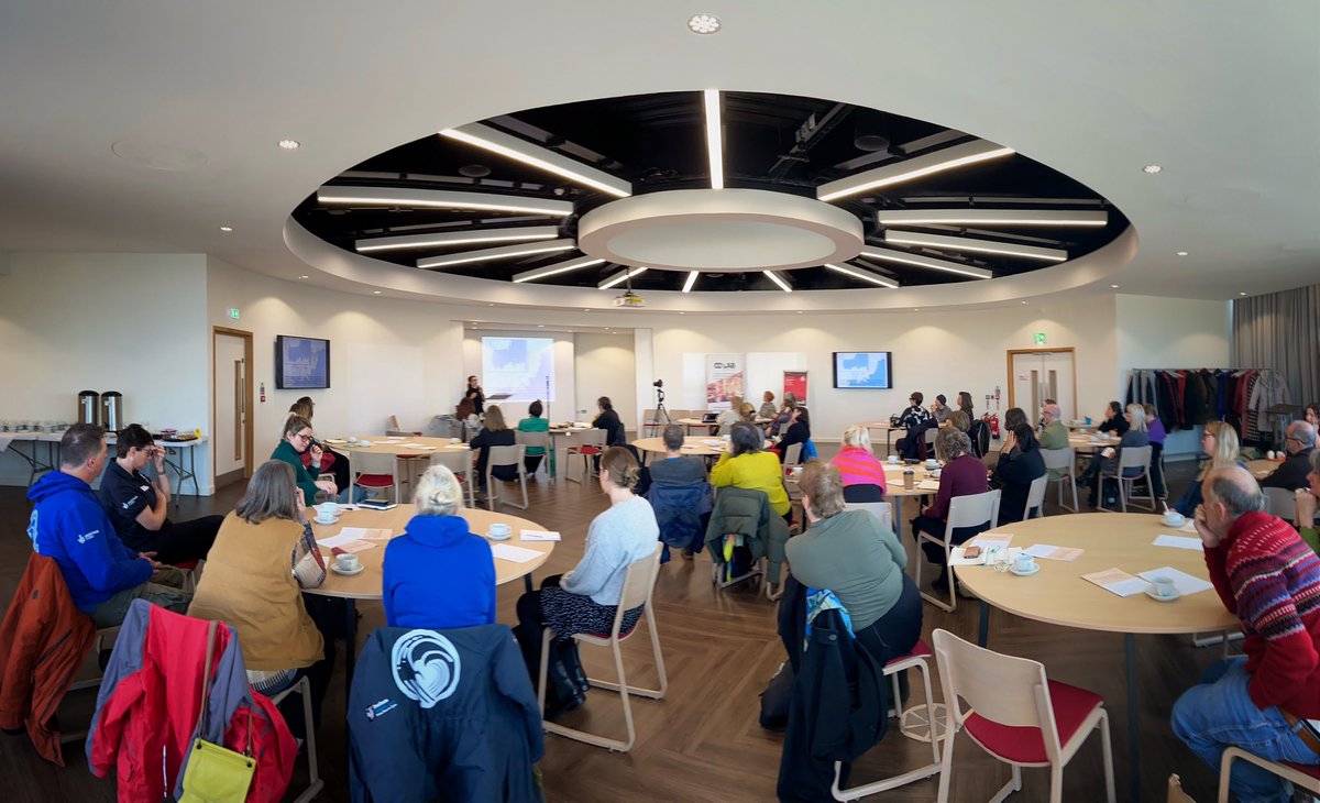 Working <a href="/TheWord_UK/">The Word</a> for <a href="/suzy_o_hara/">Suzy O'Hara</a> of <a href="/colabsunderland/">colabsunderland</a> <a href="/tynetotees/">ExploreSeaScapes</a> #bluefutures #southshields #conferencephotography