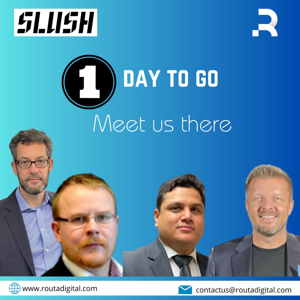 RoutaDigital's tweet photo. Hey tech enthusiasts! We look forward to meeting you at @SlushHQ 2023!!
If you are looking for a trusted IT partner who can turn your visions into sustainable solutions, then connect with our team and see how we can catalyze your innovations.
.
#RDAtSlush #slush2023 #routadigital https://t.co/ZBSZ8LqfTh