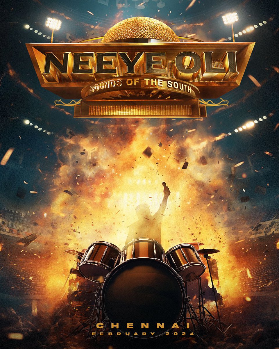 MakingMomentsIN's tweet photo. Sambavam Aarambam 🔥
#NeeyeOli #Chennai

Countdown Begins 🎺

@MakingMomentsIN https://t.co/ycidTBfx03
