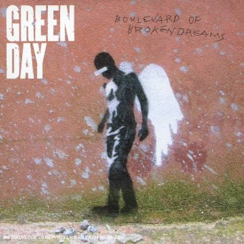 In The Rock 11/29/2004: Green Day releases single #2 from ‘American Idiot’. The track, “Boulevard of Broken Dreams” will top the Billboard Pop Chart, Hot Mainstream Rock and Hot Modern Rock charts. #GreenDay #RockHonorRoll