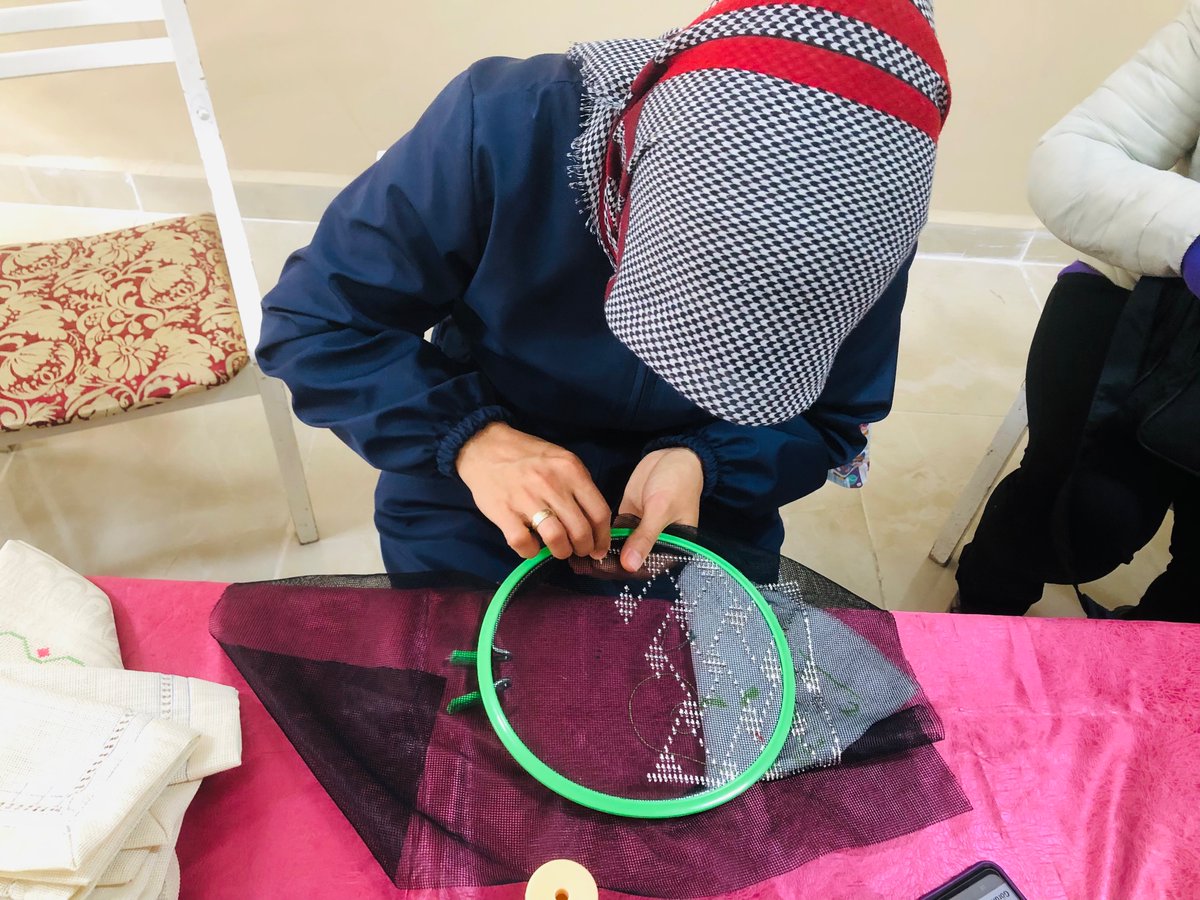 Geleneksel El Sanatları  kursumuzda kursiyerlerimizin el emeği -göz nuru çalışmaları devam ediyor…