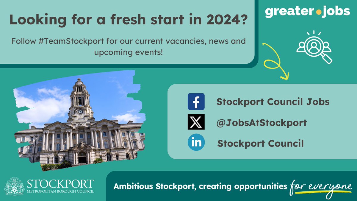 💼 Looking for a new #job or change of #career in 2024? Get a head start &amp; keep up to date with our #vacancies &amp; #events

💻 Connect with us!
🔁 Repost for others!
🗣️ Tag a friend! 

Facebook👉 orlo.uk/Z6Ayo
X👉orlo.uk/836ZX
LinkedIn👉 orlo.uk/DxpX4