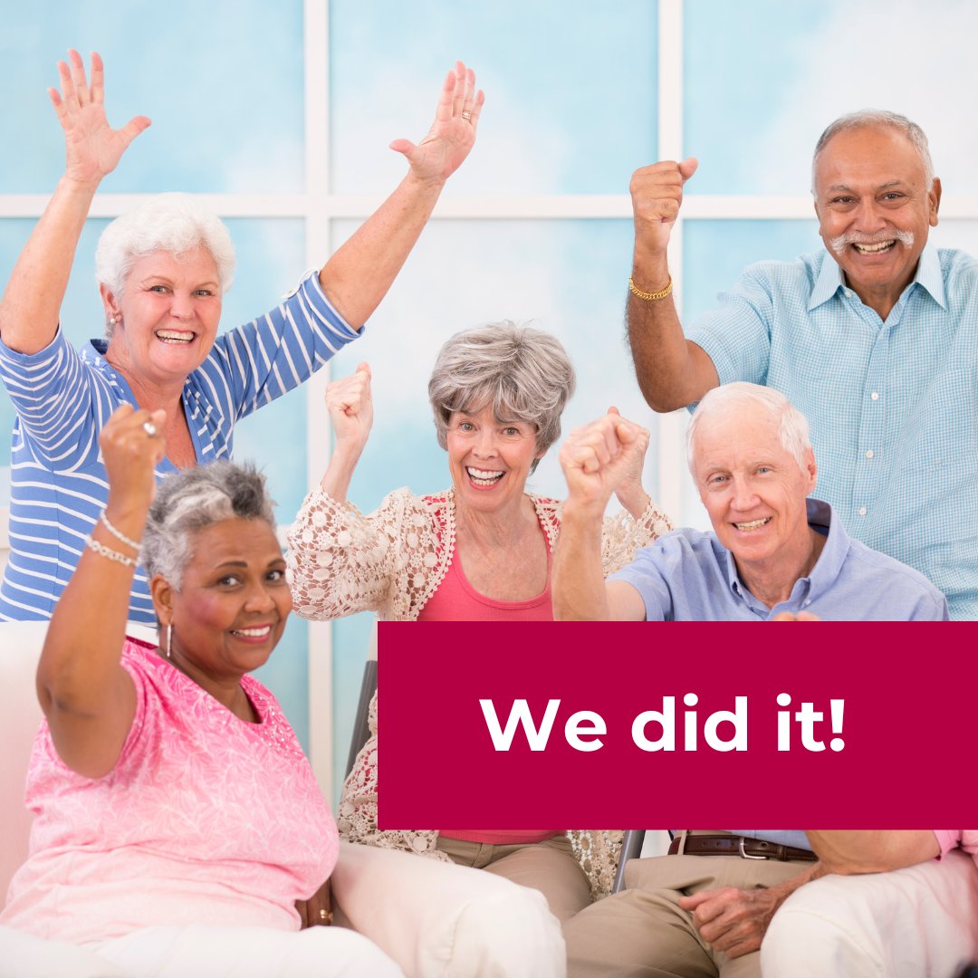 Thank you to everyone who made GivingTuesday a success for Seabury Resources for Aging! Your generosity will help us with our promise to keep older adults safe, secure, and connected! Please watch our video of a special thank you message.
bit.ly/SeaburyThankYou
