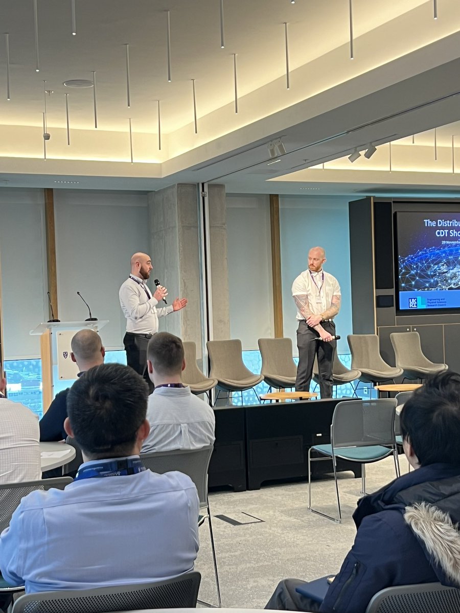 DACDTUoL's tweet image. Our #CDTShowcase is in full swing! 

Professor Simon Maskell welcomes our community and gives an inspiring introduction to the event. 

Thanks to Benedict Oakes and Andrew Millard for co-hosting. 

#DistributedAlgorithms #researchers #DataScience #FutureLeaders