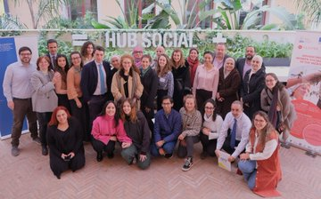 cluster_enicbc's tweet photo. 👀Second day at @FundacioBofill, where we shared experiences of partners, trainers, trainees, and local actors by dynamic workshops🗣️

👏Such an amazing way to honor the #Clusterproject

Funded by the #EU under the @ENICBCMed program #onemed #gomed https://t.co/G3PcTEuFoX