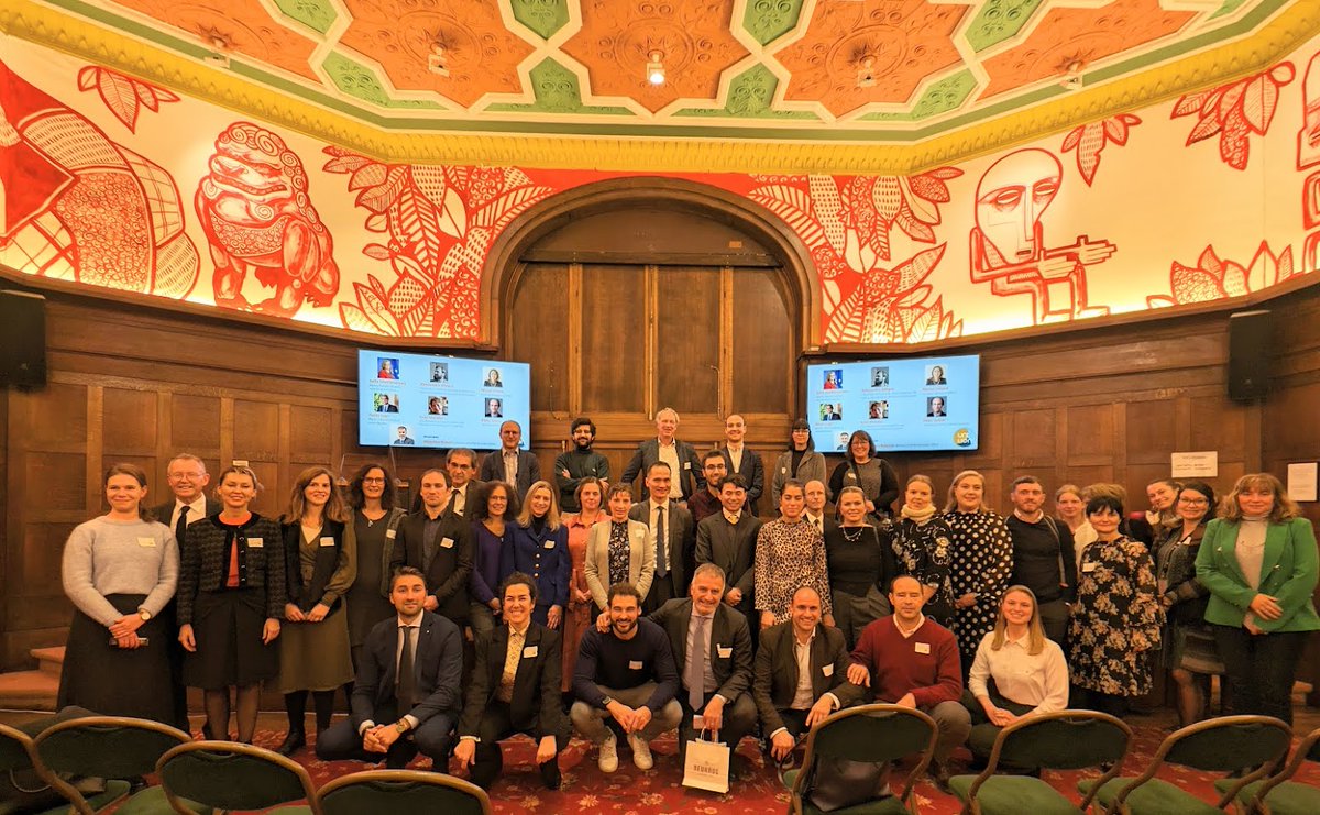 Looking back on a fruitful #UnILiON annual event! Thank you to the colleagues who made it possible: <a href="/unibz/">UNIBZ</a> <a href="/eotvos_uni/">ELTE - Budapest UNI</a> @univAMU_Europe <a href="/MaastrichtU/">Maastricht University</a> <a href="/NTNUbrussels/">NTNU Brussels</a> <a href="/HelsinkiEU/">Helsinki EU Office</a> <a href="/PoliTOnews/">Politecnico di Torino</a> <a href="/sbrabruselj/">SBRA Brussels</a>, <a href="/LarosatenSydEU/">Lärosäten Syd Brussels Office</a>, <a href="/UniKent/">University of Kent</a>, <a href="/ugent/">UGent</a> Stockholm Trio, FUEGA, Extremadura, URJC &amp; UAH