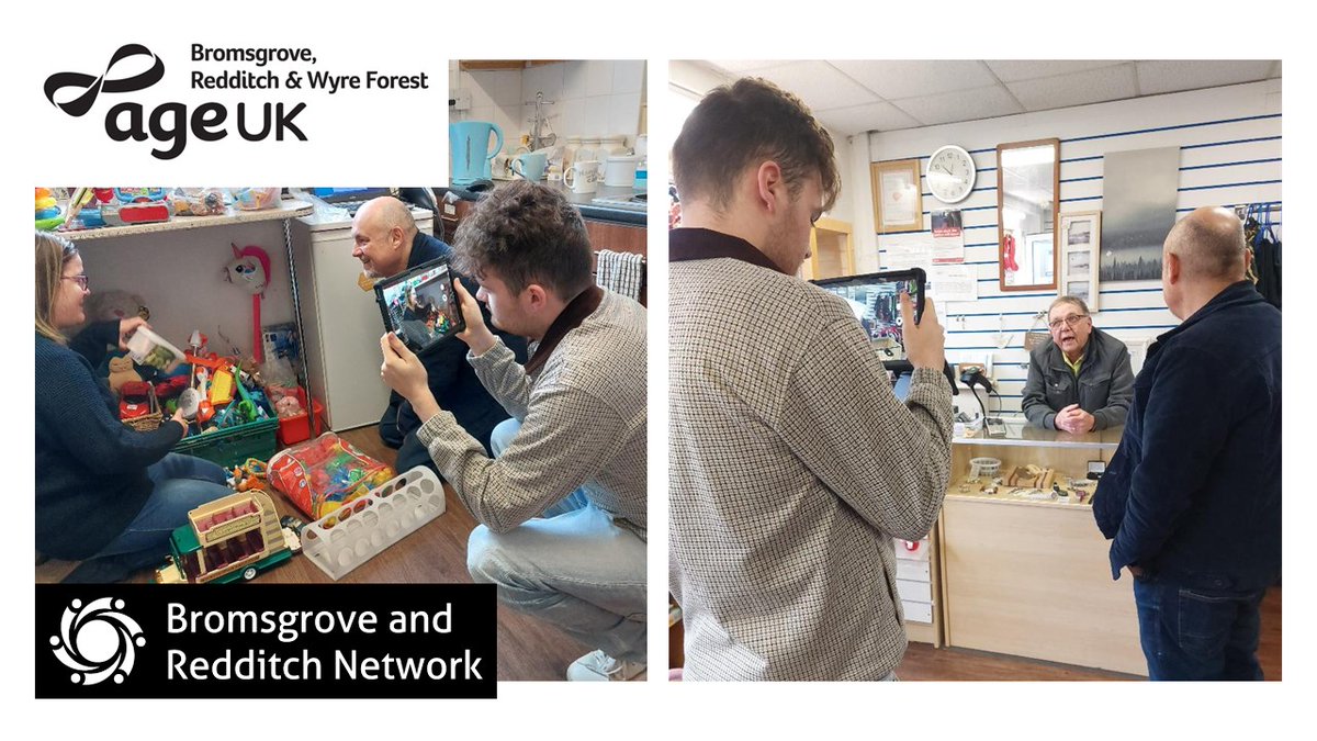 #MoreThanAShop - The team from @BARNNetwork are at our Mason Road (#Redditch) #CharityShop today filming as part of their ‘Communities Stories’ project! Looking forward to seeing the final video later this year!
#WorcestershireHour