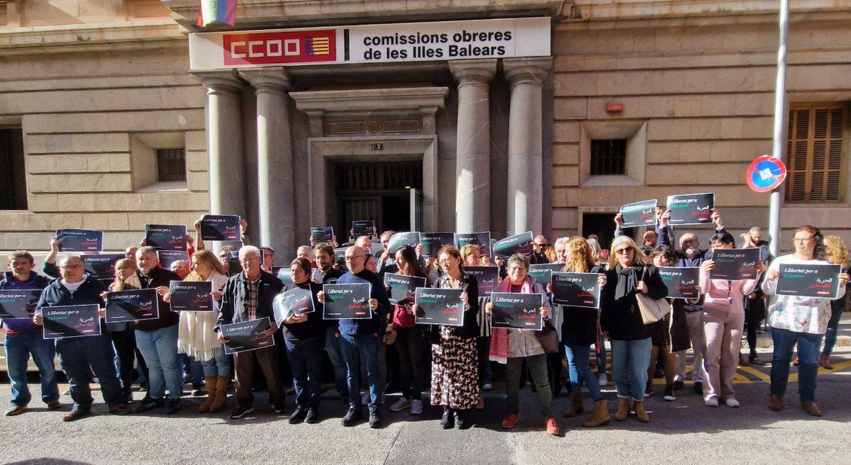 CCOO Illes Balears tweet media