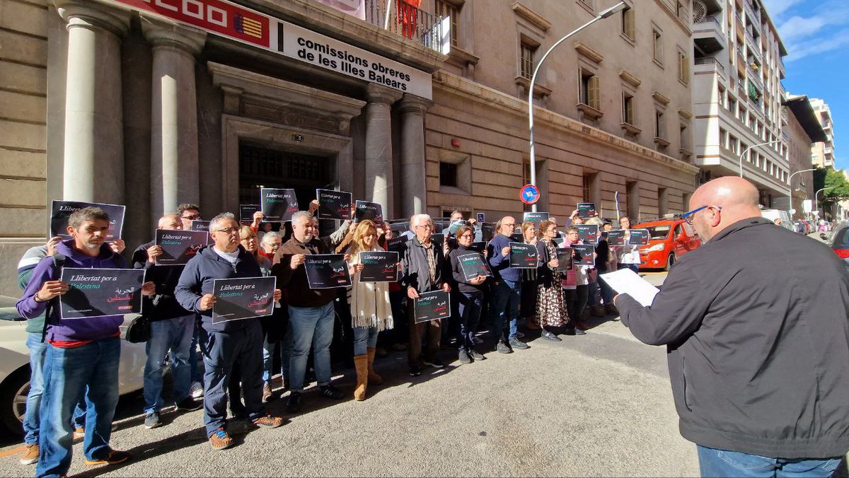 CCOO Illes Balears tweet media