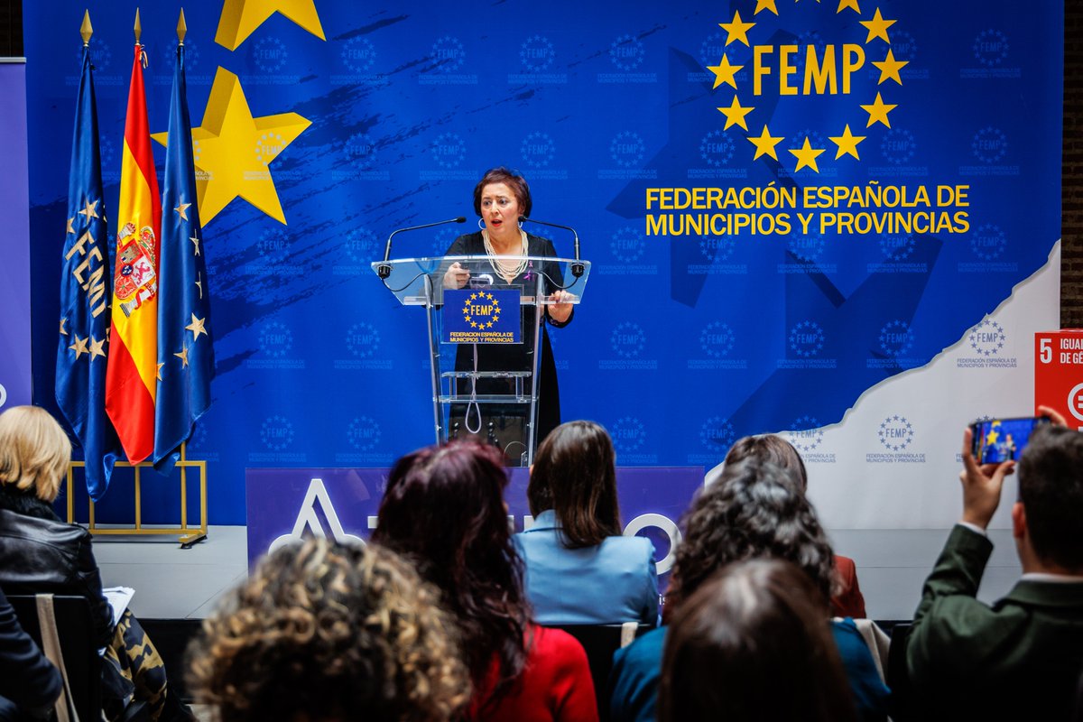 La Universidad de Salamanca presenta en la FEMP los resultados de una investigación sobre violencia doméstica. 

➡️ saladeprensa.usal.es/node/137165