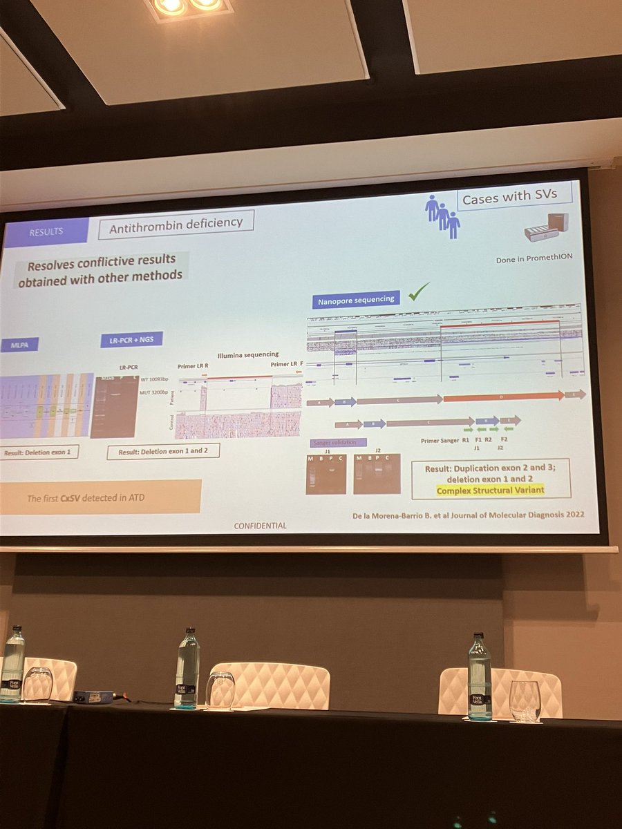 angelicavittor1's tweet image. How to fill the gap in #rarediseases? #nanopore #sequencing is the answer of @Bedelamo #ciberer @longseq_info @nanopore