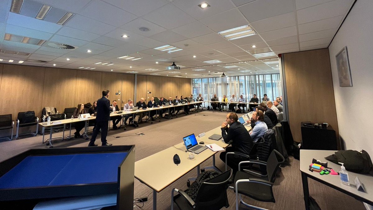 Thank you to Komatsu Europe for hosting our joint meeting with <a href="/CECE_Europe/">CECE</a> on the #electrification of construction and rental equipment and the goals and challenges the industries face. Members of ERA and CECE were provided with a comprehensive overview of the benefits and