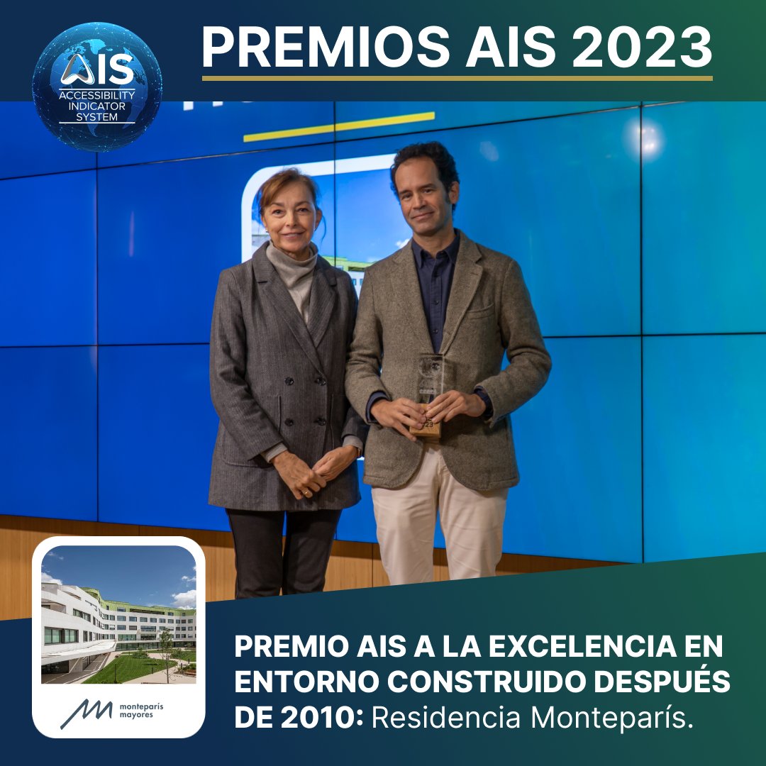 Certificación de Accesibilidad AIS tweet media