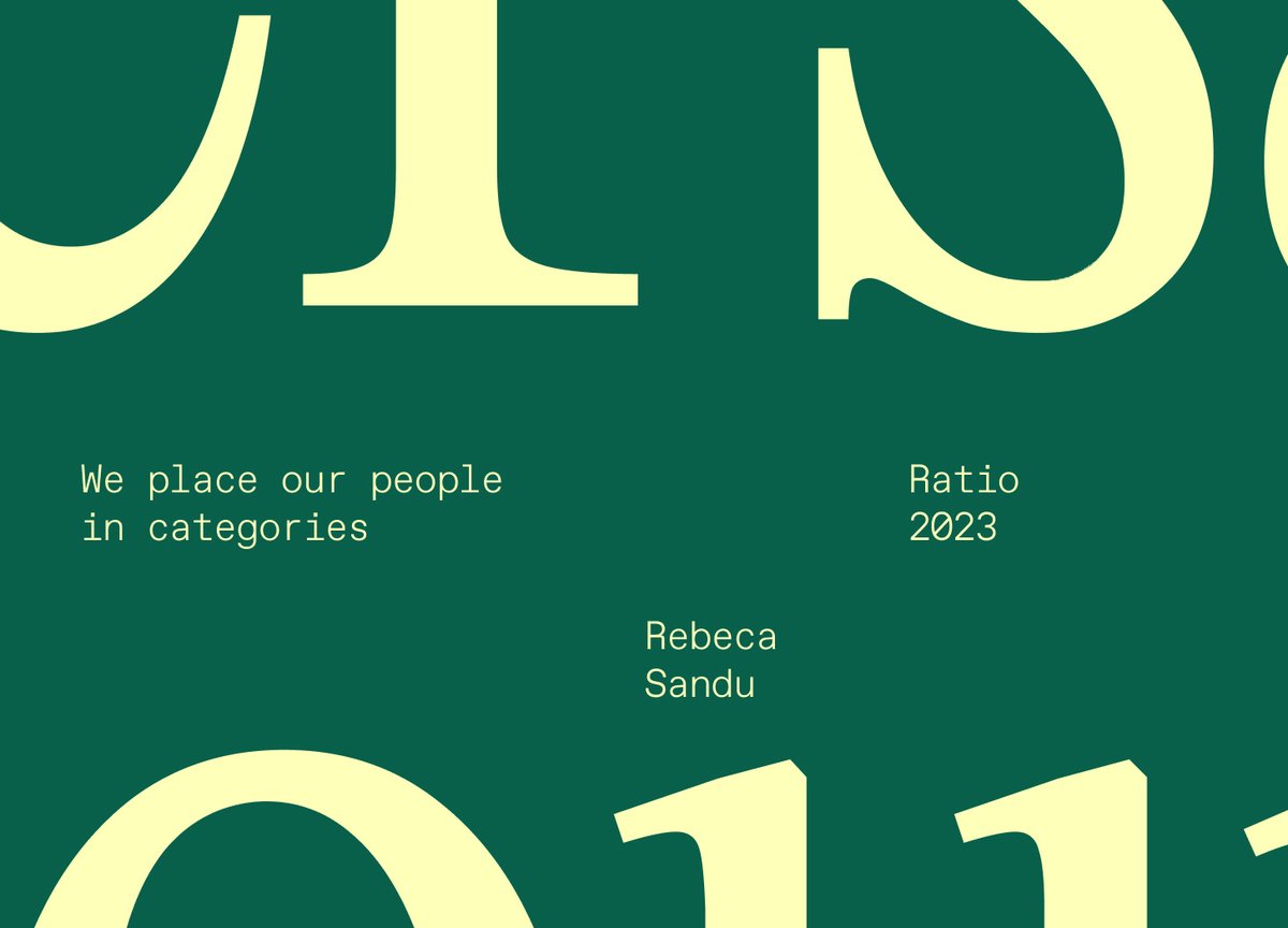 Rebeca Sandu tweet media