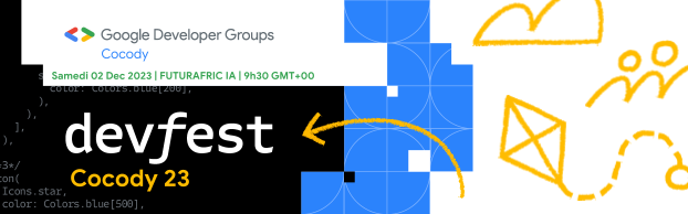 gdgcocody's tweet photo. Le #devfestcocody23 aura bel et bien lieu ce samedi à FUTURAFRIC IA sis à la riviera Bonoumin en face de l'université des Lagunes.
Lien pour les inscriptions👇: https://t.co/mRSPMzLRp0 https://t.co/W68AfiQzRd